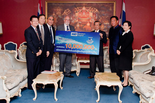 ThaiRedCross Donation