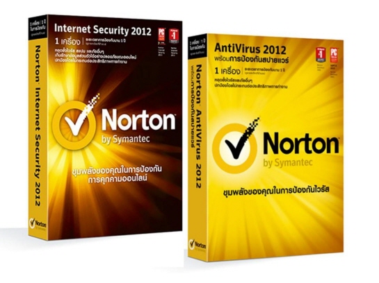 Norton Internet Security 2012 Norton AntiVirus 2012