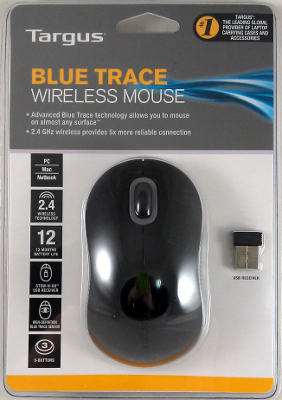 Targus Blue Trace Wireless Mouse 6