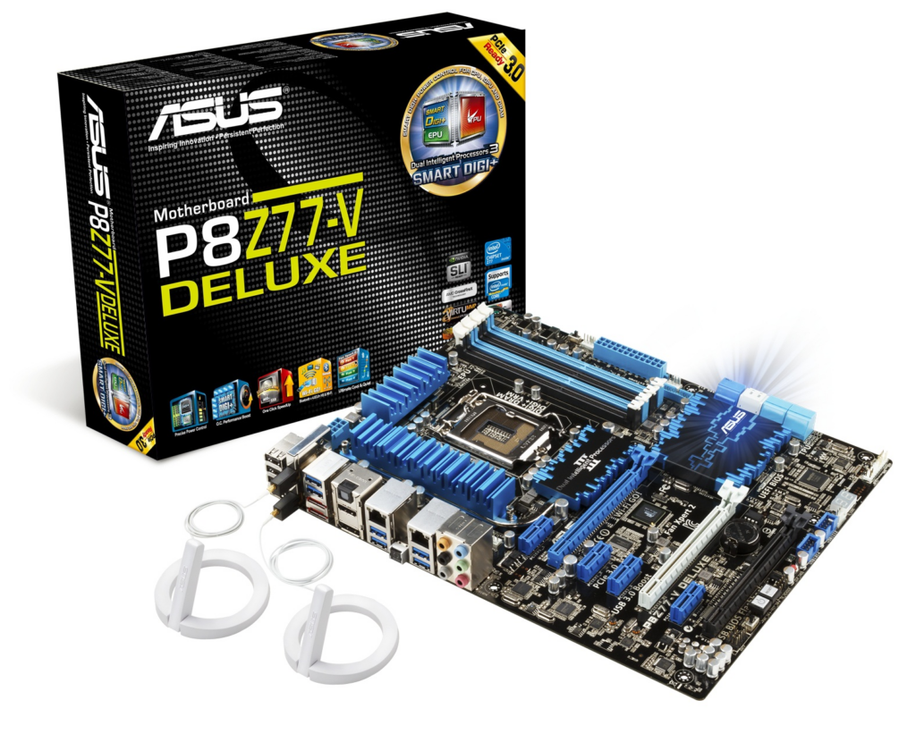 P8Z77 V DELUXE WITH BOX