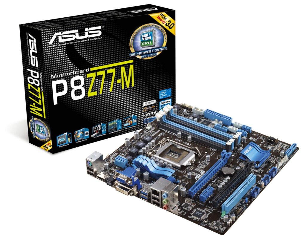 ASUS PR P8Z77 M for email