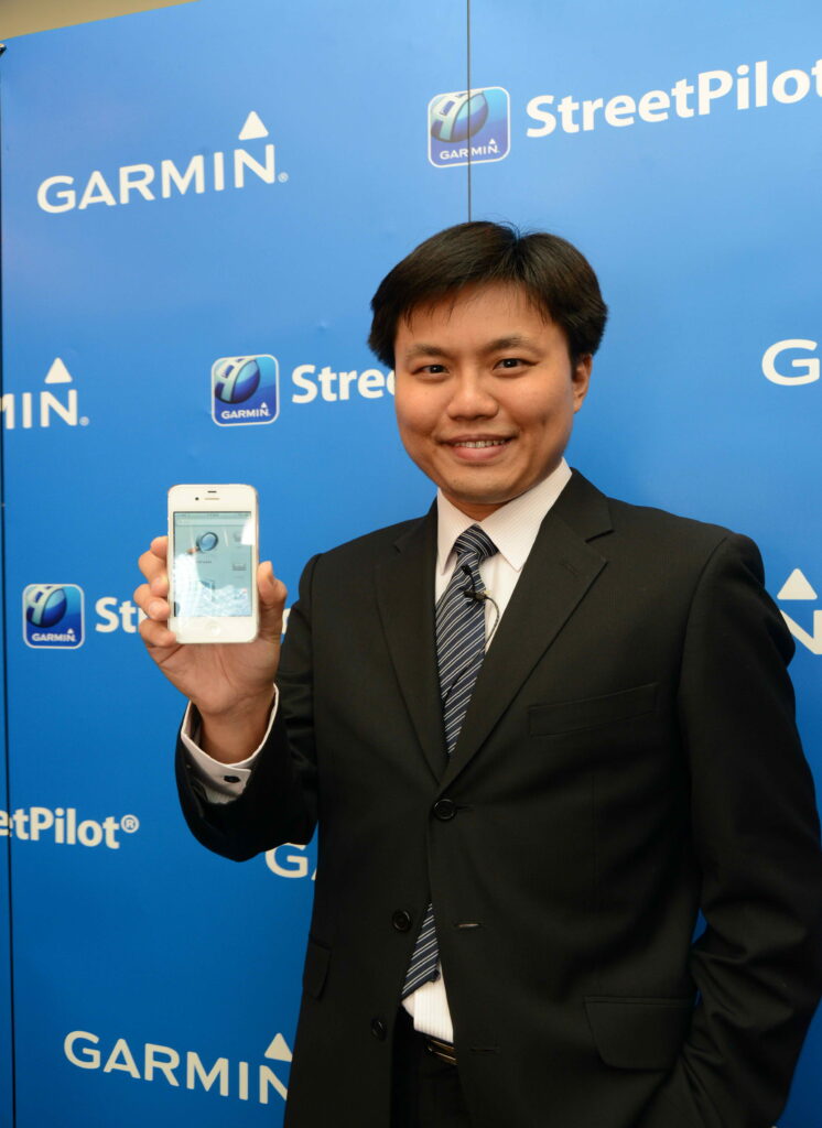 Mr.Jay Shen Director APAC Auto OEM Mobile App from Garmin 02