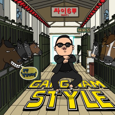 LINE PSY Gangnam Style Custom