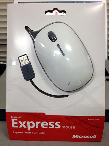 Microsoft Express Mouse 2