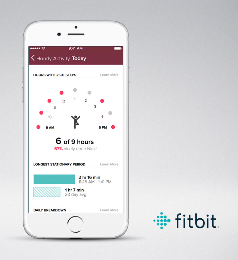 Fitbit App_Hourly_Activity_Screen_1