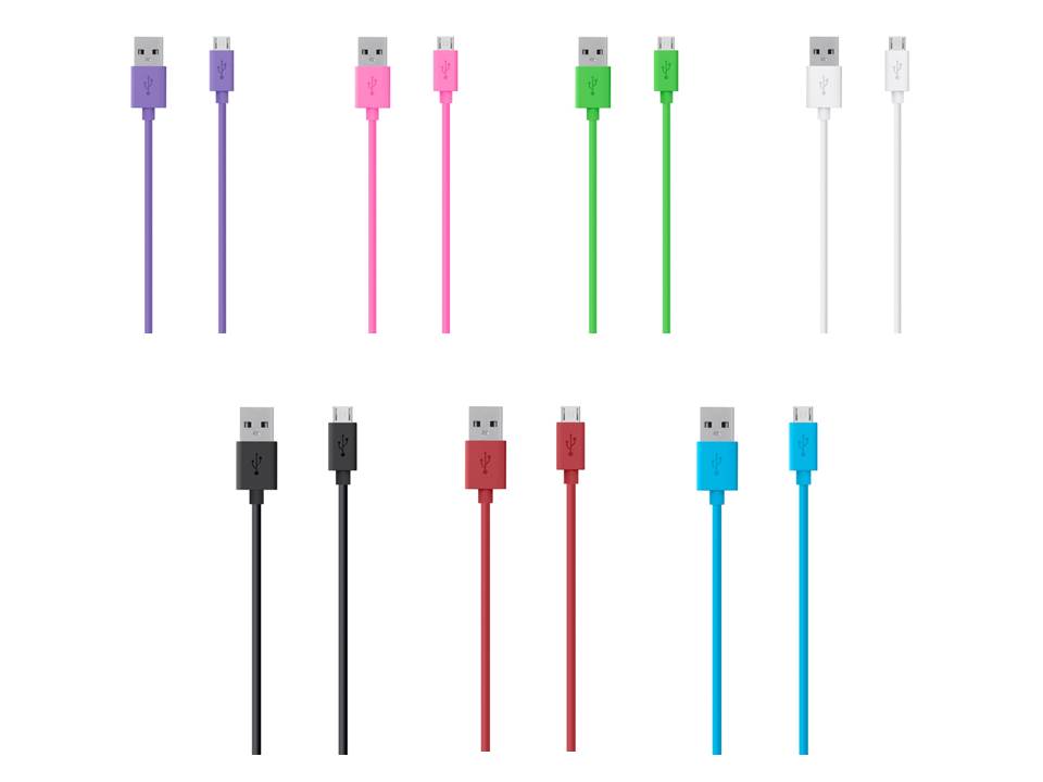 MIXIT↑ Micro-USB to USB ChargeSync Cable (F2CU012bt04)__001