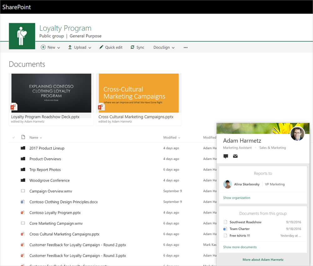 sharepoint-innovations-further-advance-intelligence-and-collaboration-in-office-365-2