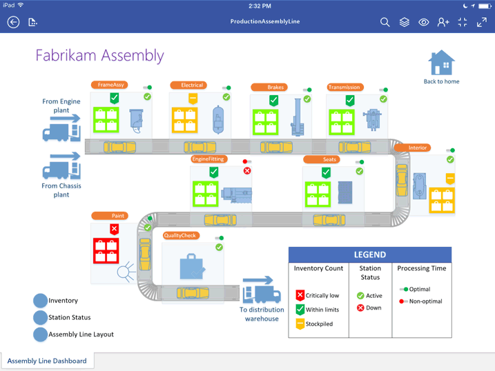 Visio is coming to the web and iOS 3