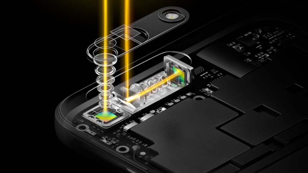 Worlds first periscope style dual camera technology by OPPO
