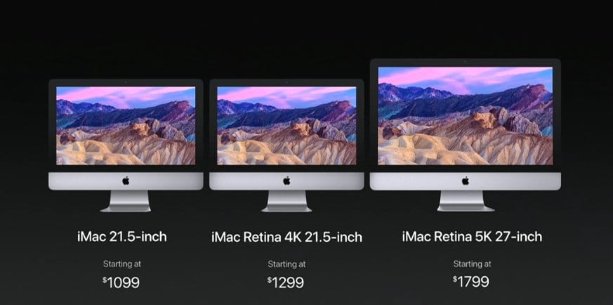 iMac Price