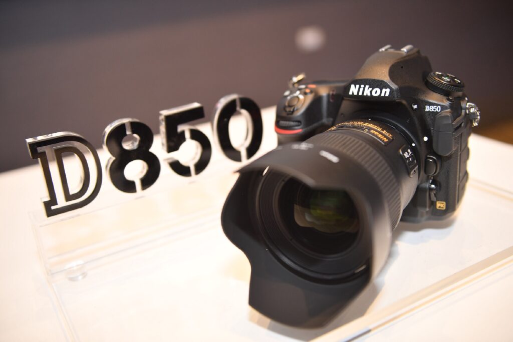Nikon D50 launch 2
